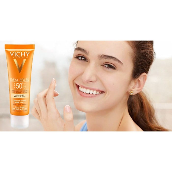 [ Tặng Quà ]_Kem Chống Nắng Vichy Chính Hãng, Bảo Vệ Tối Ưu Mọi Loại Da Trước Tia UVA UVB. | BigBuy360 - bigbuy360.vn