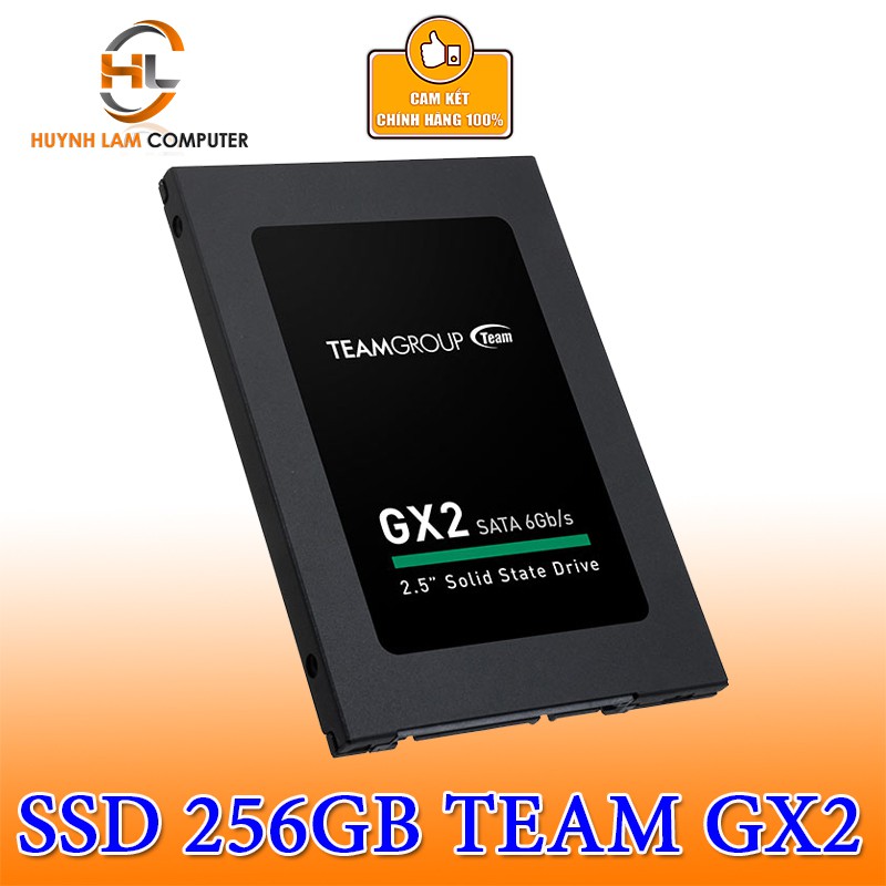 [Mã ELMS05 giảm 5% đơn 300k]Ổ Cứng SSD 256GB Teamgroup GX2 Networkhub Phân Phối