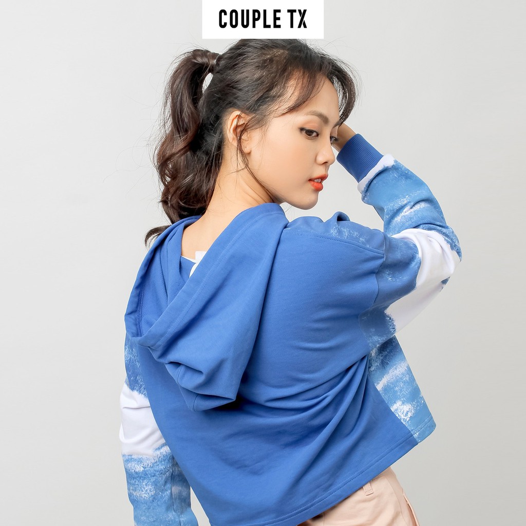 Áo Khoác Hoodie Nữ In Loang Couple TX OSW 1006 | BigBuy360 - bigbuy360.vn
