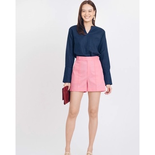 Vải thô Linen hồng tím nhạt (15k/0,5m)