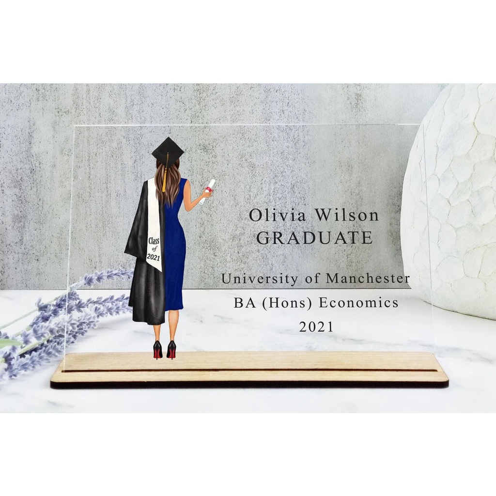 Bảng in bằng Acrylic Thegioipuzzle quà tặng tốt nghiệp