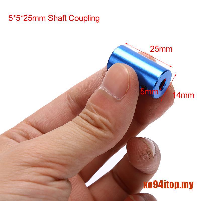Trục Nối Cnc Hợp Kim Nhôm Cho Coupling 5x5 X 25