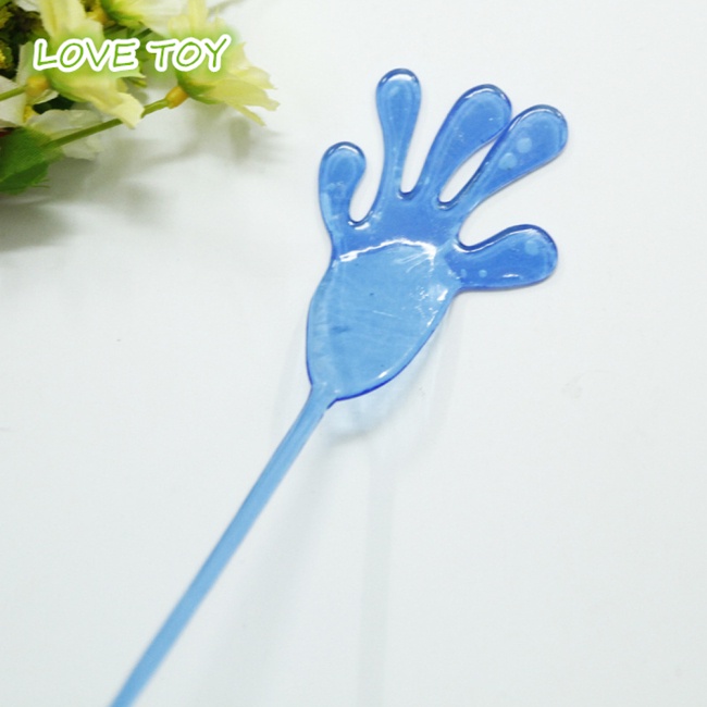 Nkodok Nhựa đàn hồi Có thể co giãn linh hoạt Cọ cọ leo tường Đồ chơi sáng tạo gian xảo