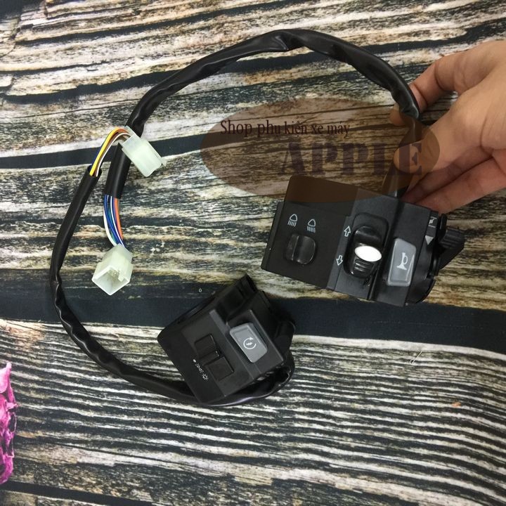 Cụm công tắc tay lái xe Sirius BÊN PHẢI  - cụm công tắc bên phải tay lái xe SIRIUS - A2003
