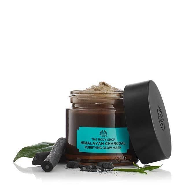 Mặt Nạ Thải Độc Da The Body Shop Himalayan Charcoal Purifying Glow Mask 75ML