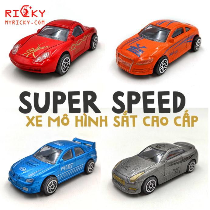 4 IN 1 Bộ xe sắt thời thượng giá tốt Super Speed