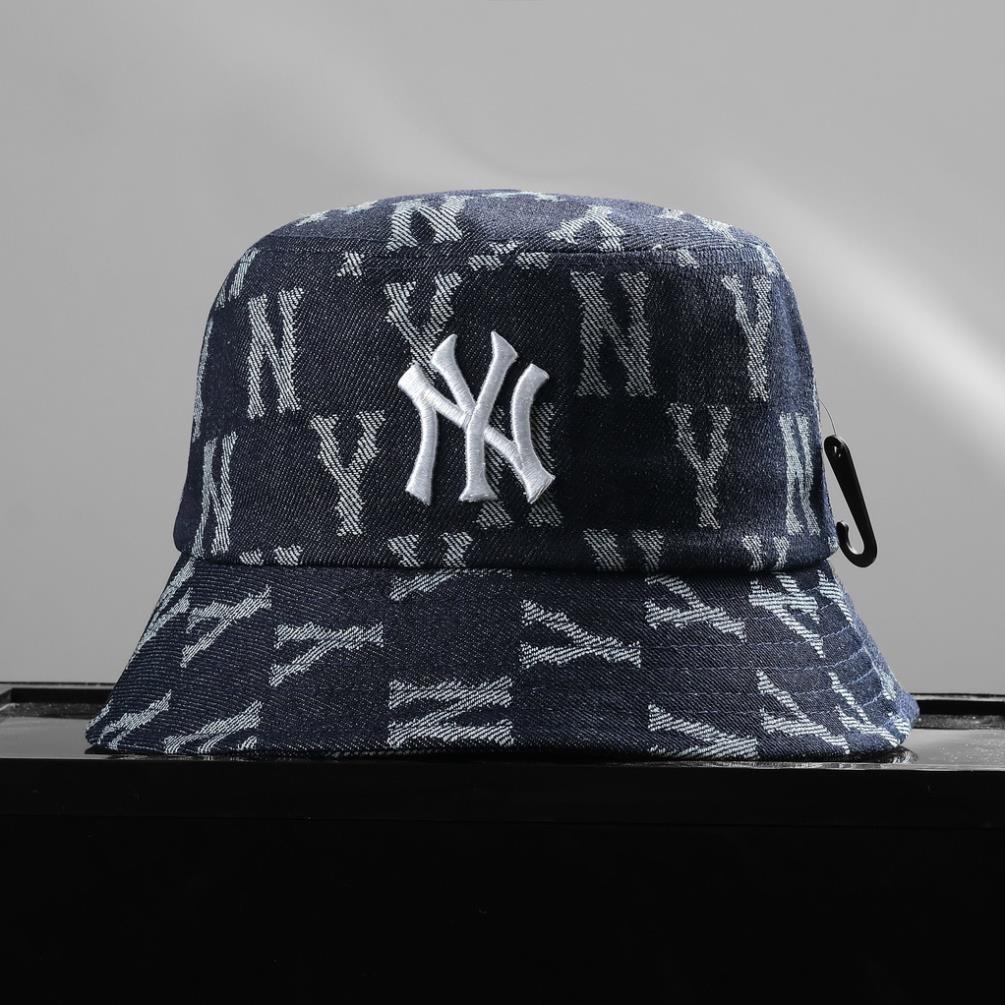 Nón kết & Bucket MLB JEAN WAX KOREA , chất vải jean xanh chính hãng cao cấp, freesize ,chuẩn form
