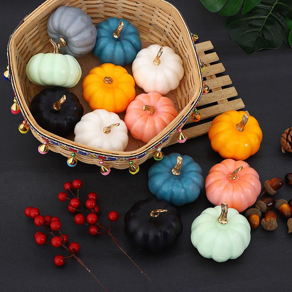 ELLSWORTH Quả Bí Ngô Xốp Trang Trí Halloween