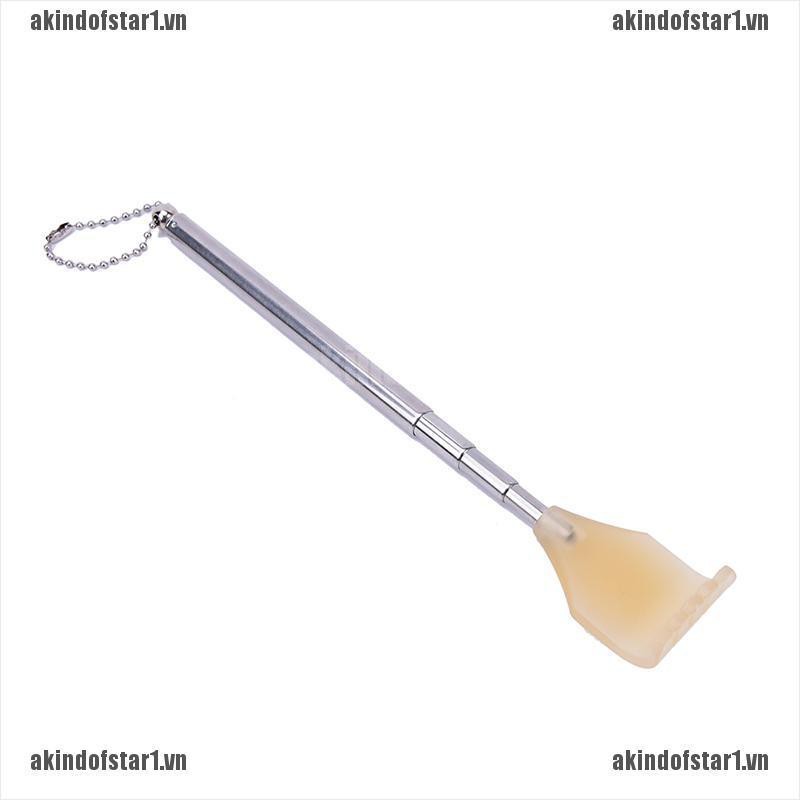 (Hàng Mới Về) Cây Gãi Lưng Tiện Lợi Bằng Thép Không Gỉ
