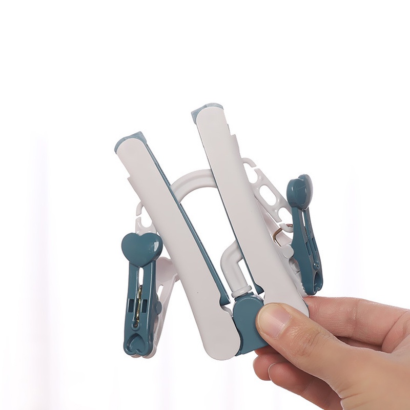 360° Móc Treo Quần Áo Xoay Được Tiết Kiệm Không Gian