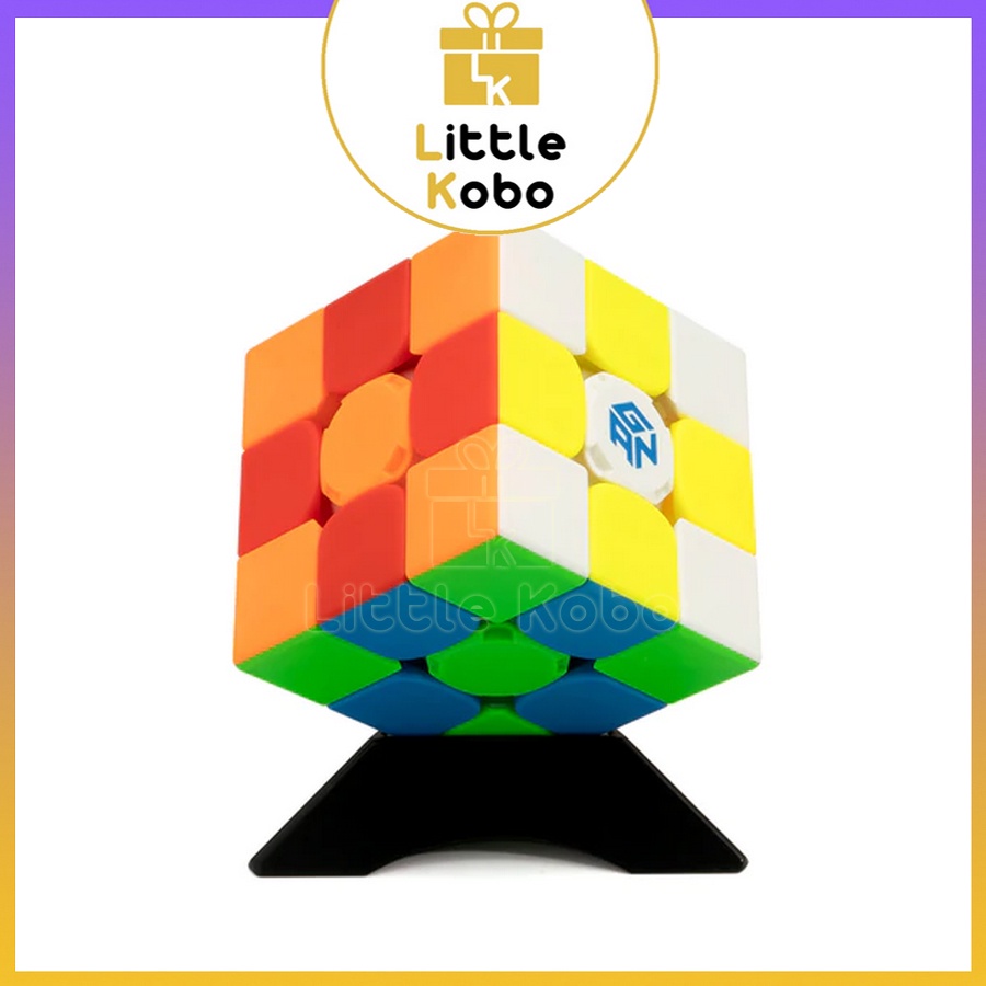 Rubik 3x3 Gan i3 3x3 Rubic Gan356 i3 Kết Nối Điện Thoại Bluetooth Stickerless Smart Cube Đồ Chơi Trí Tuệ Trẻ Em Tư Duy