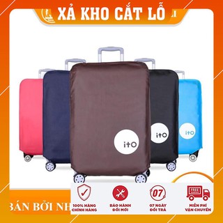 <SALE SỐC> VỎ BỌC VALY VẢI KHÔNG DỆT CHỐNG THẤM CÓ HÌNH Size 20-Size 24 (shopmh59 - shopmm - vmeai)