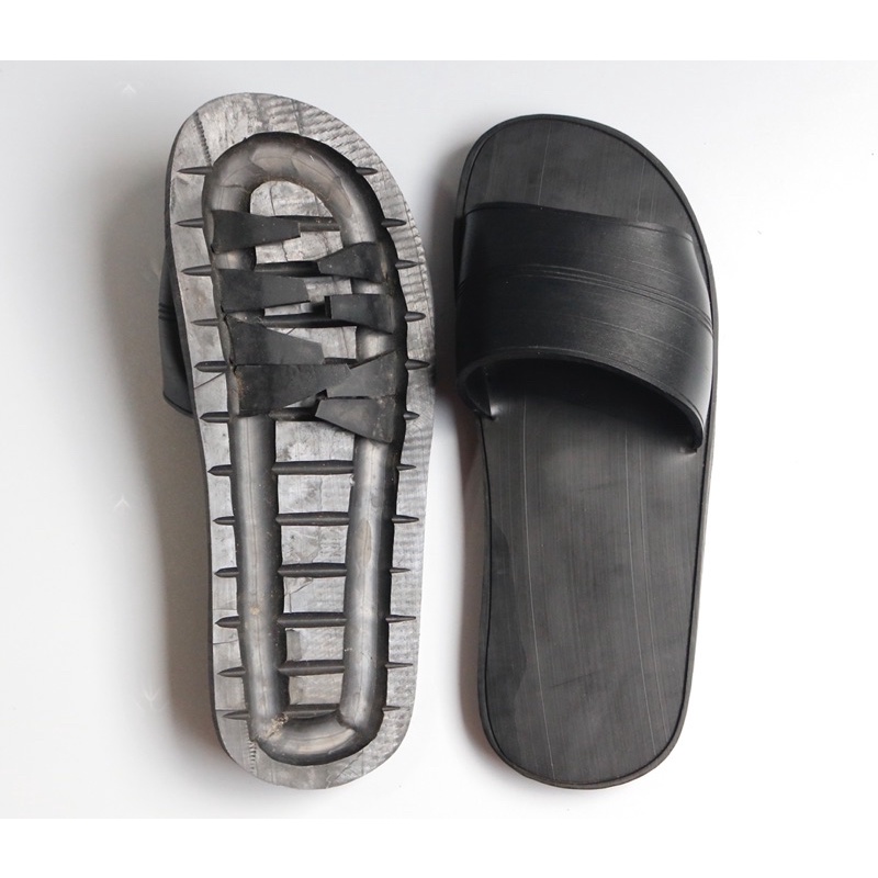 Dép Cao Su 1 Quai Ngang