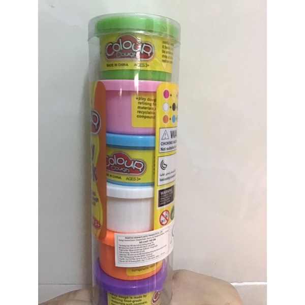 Set 6 hủ đất sét Color Dough