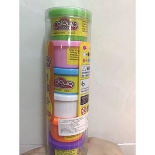 Set 6 hủ đất sét Color Dough