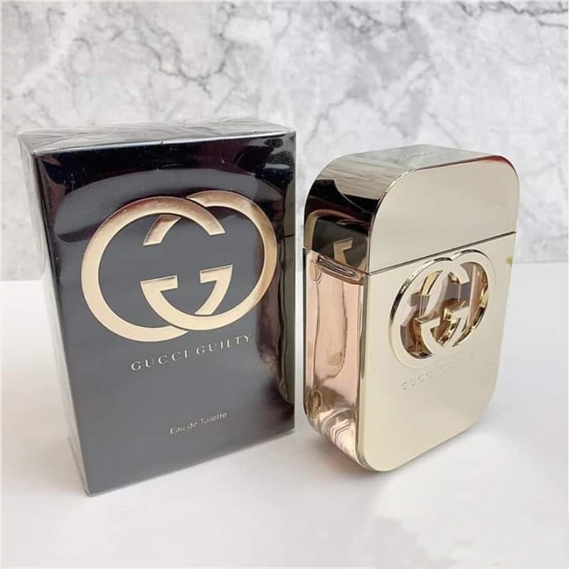 Nước Hoa Nữ Gucci Guilty 75Ml Hương Thơm Ngọt Ngào Quyến Rũ Nhập Khẩu Từ Pháp Lưu Hương Trên Cơ Thể Đến 12H