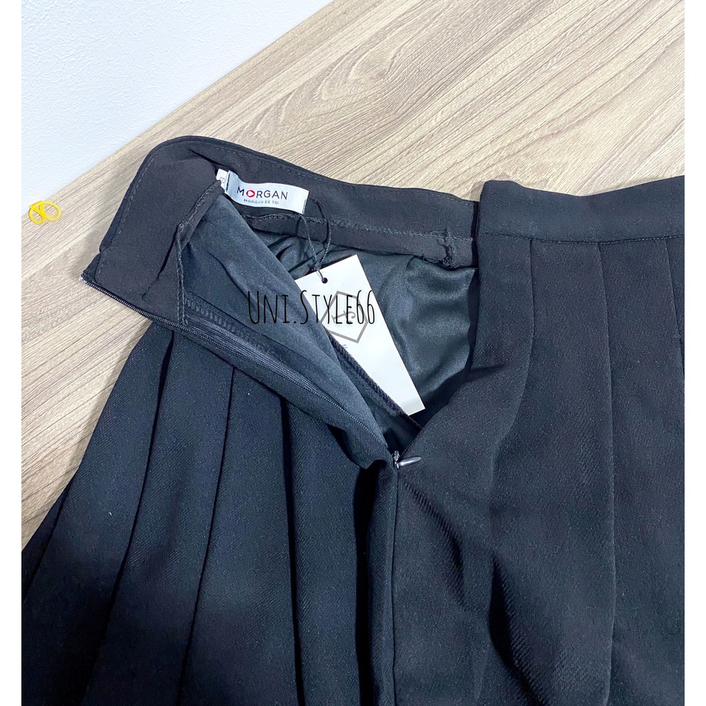 Chân Váy Đen Dáng Xòe Tennis Thương Hiệu BACA Phong Cách Ulzzang US302 | BigBuy360 - bigbuy360.vn