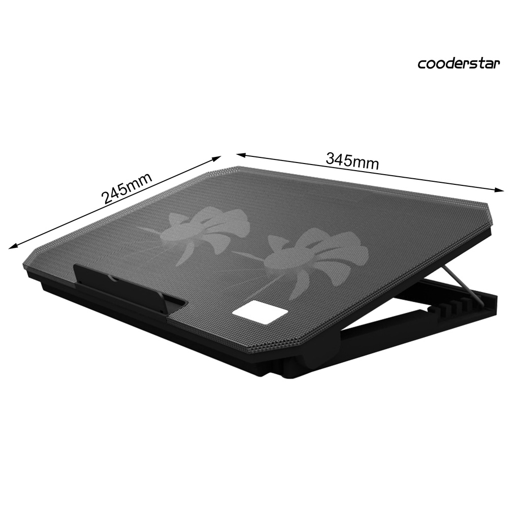 Giá đỡ máy tính xách tay DN-PJ S200C bằng ABS hai mức độ điều chỉnh được