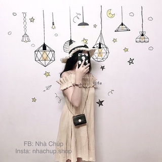 Đầm Suông Bẹt Vai