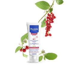 Kem Dưỡng Da Mặt Cho Trẻ Sơ Sinh & Em Bé Có Da Nhạy Cảm Mustela Soothing Moisturizing Cream 40ml