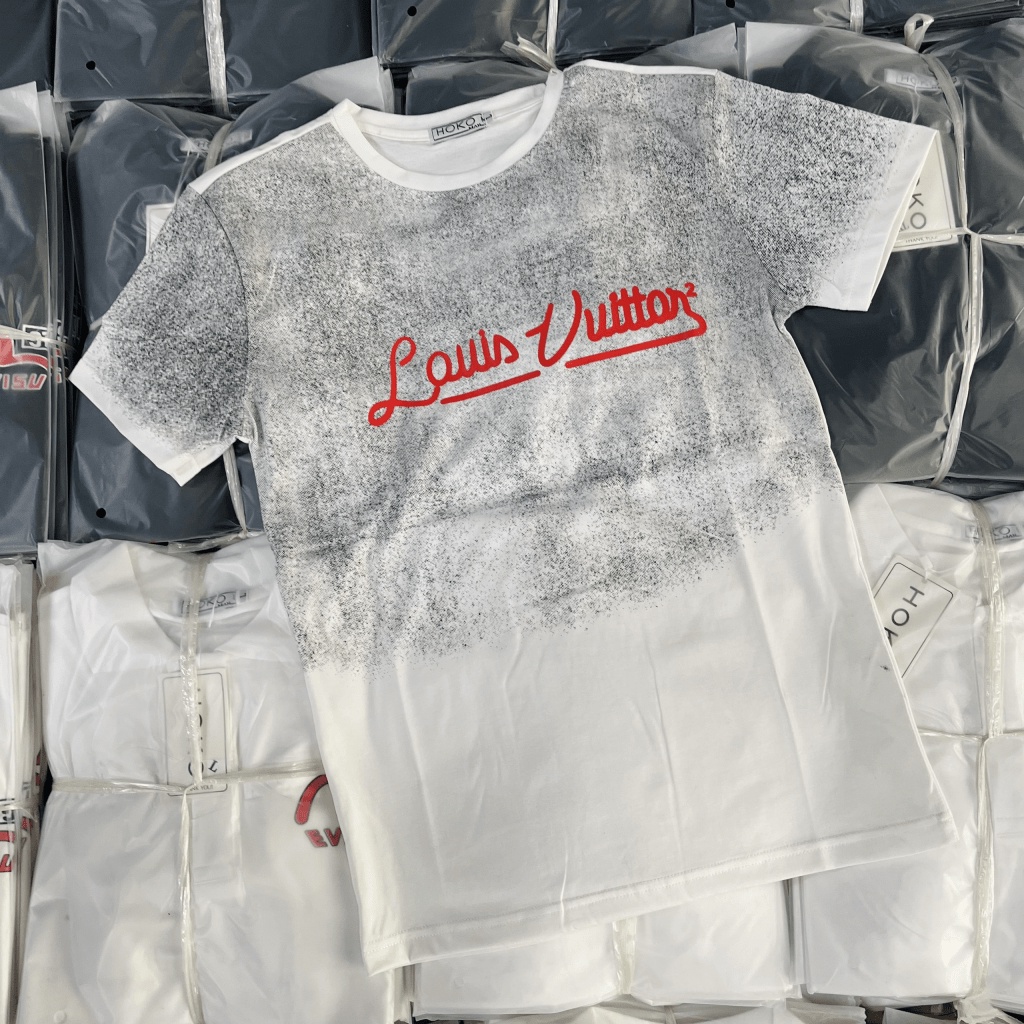 ÁO THUN NAM LOANG MÀU CỔ TRON PHONG CÁCH SÀNH ĐIỆU THỜI TRANG