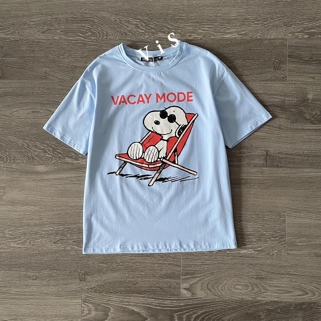 ÁO THUN NỮ HÌNH SNOODOG
