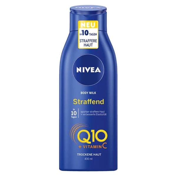 dưỡng thể nivea q10 Đức