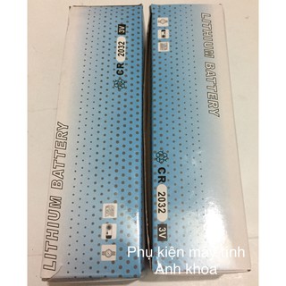 Combo 200 viên pin cmos CR2032