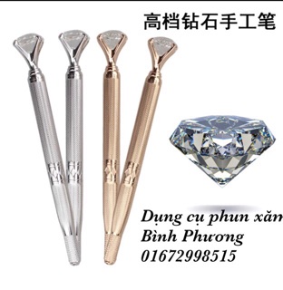 Cán khắc kim cương