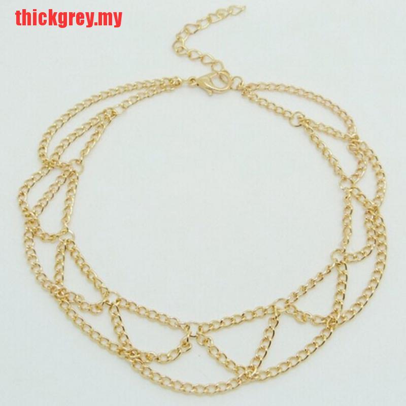 Lắc Chân Mạ Vàng Thiết Kế Đơn Giản Mới Cho Nữ | BigBuy360 - bigbuy360.vn