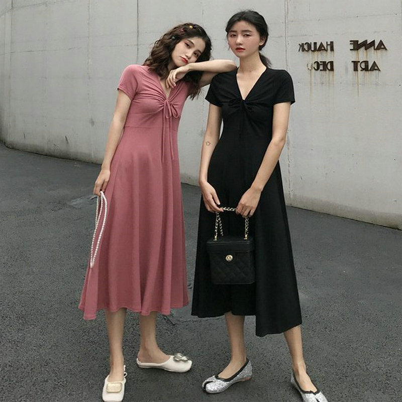 2021 NEW ARRIVAL ready-made French style dress ladies fashion clothes