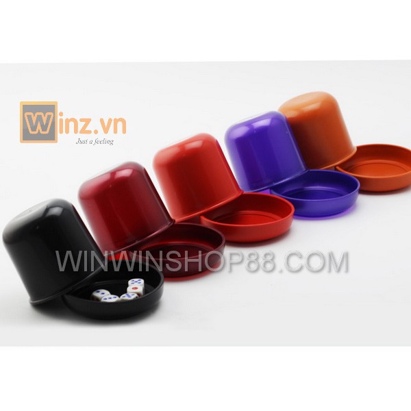 Hộp lắc xí ngầu Beer Club - Winz.vn