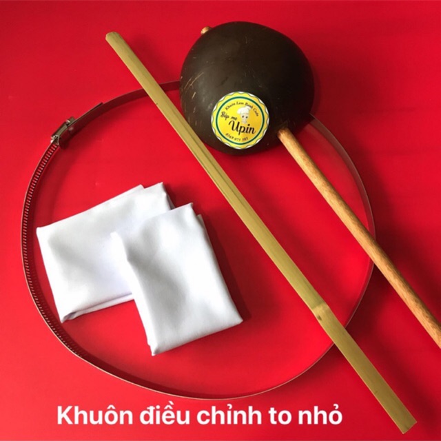 Bộ khuôn làm bánh cuốn tại nhà