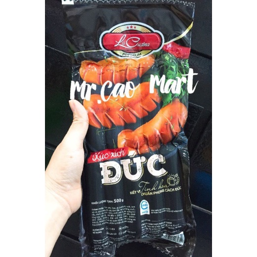 Xúc xích Đức Lacusina 500g