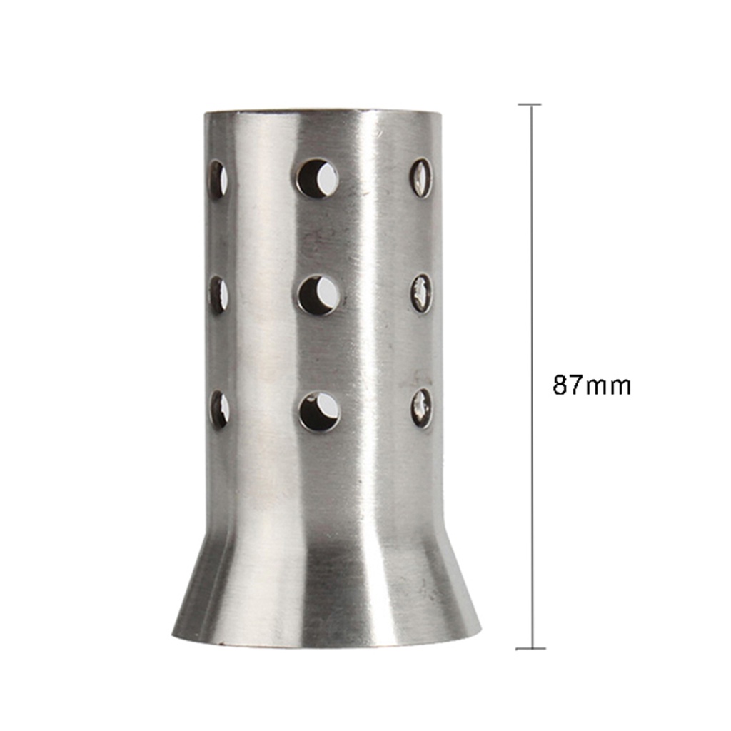 Ống pô giảm thanh dành cho xe mô tô kích thước 35/ 42/ 45/ 48/ 60mm