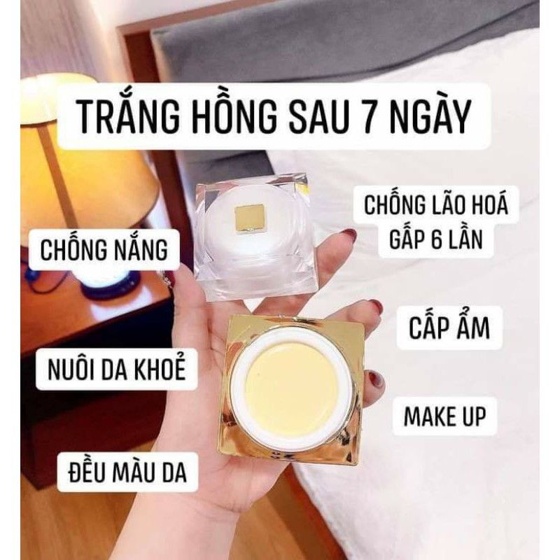 Kem Face Lười Thượng Hạng 35gr(tặng 1 thỏi son cao cấp) | BigBuy360 - bigbuy360.vn