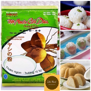 Bột cốt dừa Mikko 150g, Nước cốt dừa thơm ngon hương tự nhiên