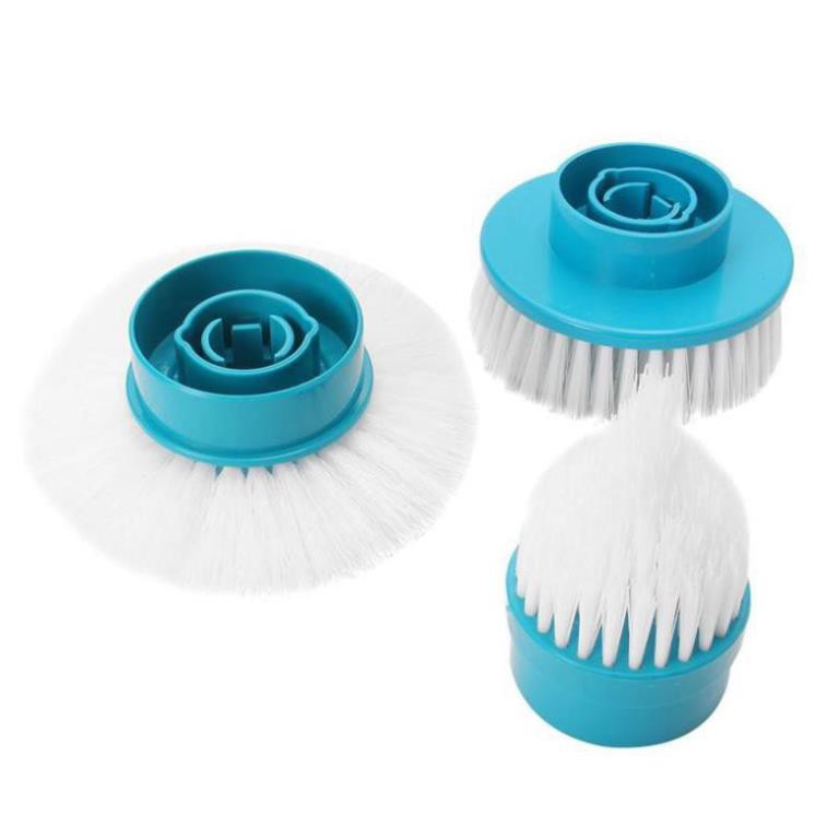 Chổi quét trần lau phủi bụi bằng điện thông minh Huricane Spin Duster cán dài Cầm Tay 360 Không Dây .