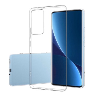 Ốp lưng trong suốt silicon dẻo cho Xiaomi Mi 12 12s 11T 11 10T 10s 9 9T Note 10 Lite Pro 5G 4G 2022