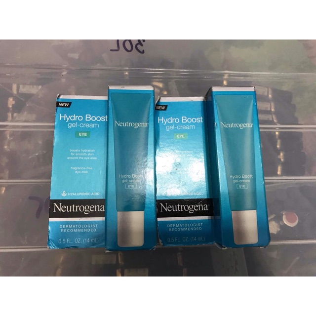 Kem dưỡng mắt Neutrogena Hydro Boost Gel Cream Eye 14ml