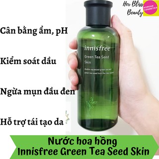 [SiêuSale] Toner_Nước hoa hồng Green Tea Seed Skin. Hàng nhập chính hãng