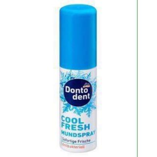 Xịt thơm miệng DONTODENT Đức