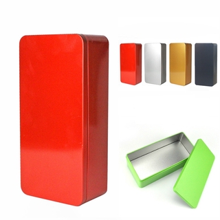 1 Hộp Thiếc 23.5cm Đựng Bánh Kẹo Cà Phê