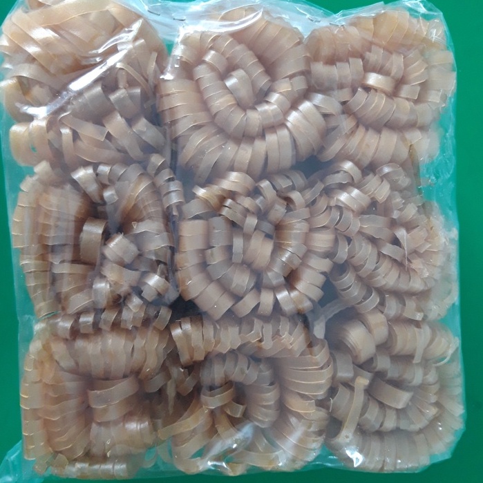 Mỳ gạo chũ đặc sản Bắc Giang (màu gạch cua) 400g