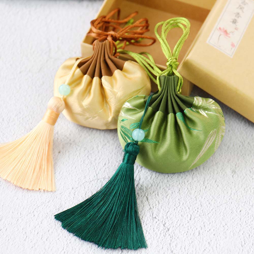 Túi thơm thêu họa tiết tùy chọn chống muỗi phong cách Trung Hoa cổ điển thời trang dành cho nữ