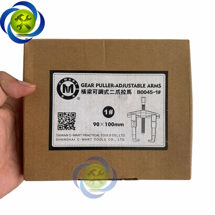 Cảo hai chấu ngang C-MART B0045-1 (90x100mm)