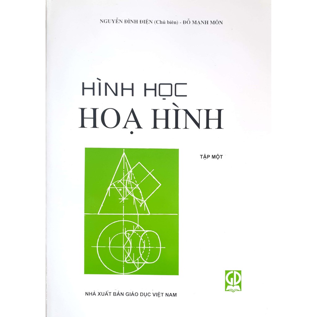 Sách Hình Học Họa Hình Tập 1