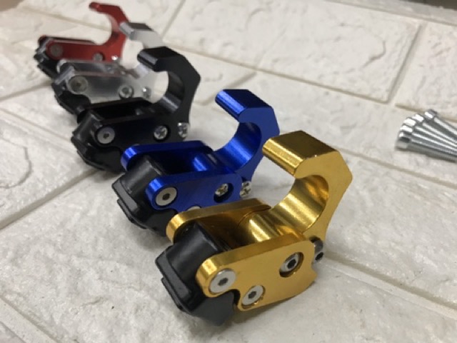 Móc xếp treo đồ CNC - đủ màu