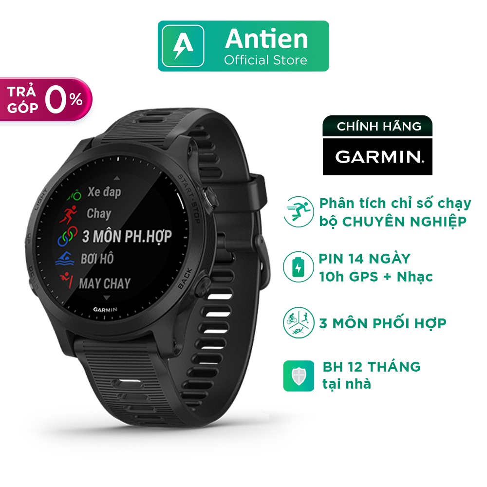 Đồng hồ Garmin Forerunner 945 Chính Hãng