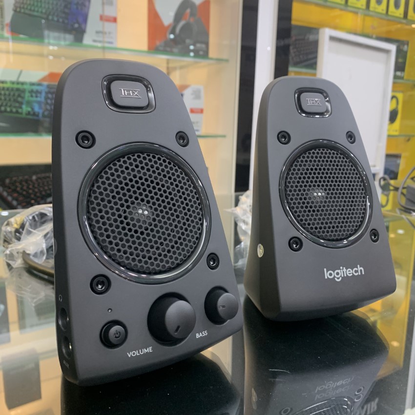 Logitech Z625 - 2.1 hệ thống loa 2,1 loa nghe nhạc hát không dây bluetooth game vi tính kéo karaoke decor giá rẻ mã 31AY